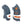 Load image into Gallery viewer, Sherwood Rekker Legend Pro - NHL Pro Stock Glove - Philadelphia Flyers (Black/White/Orange)