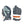 Load image into Gallery viewer, Sherwood Rekker Legend Pro - NHL Pro Stock Glove - Philadelphia Flyers (Black/White/Orange)