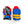 Load image into Gallery viewer, Sherwood Rekker Legend Pro - NHL Pro Stock Glove - New Jersey Devils (Blue/Red/Yellow)