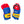 Load image into Gallery viewer, Sherwood Rekker Legend Pro - NHL Pro Stock Glove - New Jersey Devils (Blue/Red/Yellow)