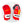 Load image into Gallery viewer, Sherwood Rekker Legend Pro - NHL Pro Stock Glove - Calgary Flames (Red/White/Yellow)