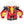 Load image into Gallery viewer, Bauer Vapor Hyperlite - Used Pro Stock Goalie Chest Protector (Red/Yellow)
