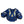 Load image into Gallery viewer, Vaughn VE8 - Used Pro Stock Goalie Chest Protector (Blue/Gold)