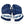 Load image into Gallery viewer, Bauer Vapor Hyperlite - Used Pro Stock Glove (Navy)