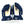 Load image into Gallery viewer, Bauer Vapor Hyperlite - Used Pro Stock Glove (Navy)