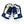 Load image into Gallery viewer, Bauer Pro Series - Used Pro Stock Glove (Navy)