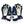 Load image into Gallery viewer, Bauer Vapor 2X Pro - Used Pro Stock Glove (Navy)