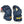 Load image into Gallery viewer, CCM HGJSCHLPP - OHL Pro Stock Glove (Navy/Yellow Text)
