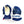 Load image into Gallery viewer, Bauer Vapor 2X Pro - NCAA Pro Stock Glove (Navy/White)