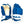 Load image into Gallery viewer, True Catalyst 9X - NHL Pro Stock Glove - Jacob Macdonald (Blue/White)