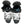 Load image into Gallery viewer, Bauer Vapor Hyperlite - Pro Stock Hockey Skates - Size 7.25/7.625EE