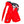 Load image into Gallery viewer, Bauer Nexus - Used NCAA Women's Pro Stock Hockey Pants (Red/White)