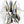 Load image into Gallery viewer, Brians Gnetik 3 - Used Pro Stock Senior Goalie Full Set (Black/Yellow)