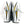 Load image into Gallery viewer, Brians Gnetik 3 - Used Pro Stock Senior Goalie Full Set (Black/Yellow)