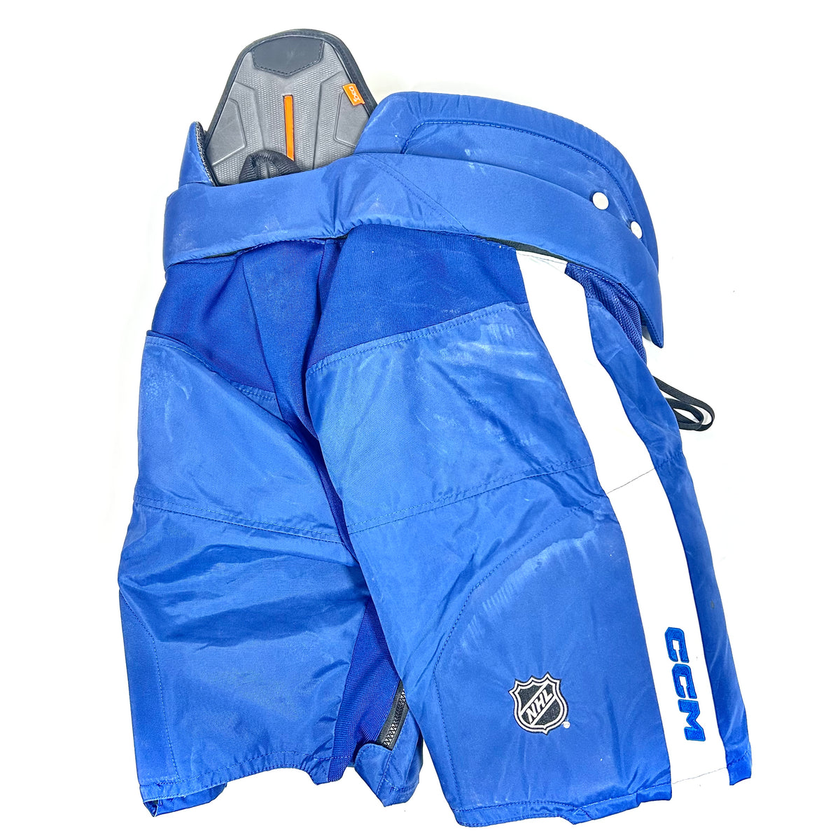 CCM HPTKXP Used NHL Pro Stock Hockey Pants Toronto Maple Leafs (Bl