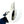 Load image into Gallery viewer, CCM Extreme Flex 5 - Used Goalie Glove (Navy/White/Gold)