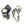 Load image into Gallery viewer, Used CCM Elbow Pads - Ultra Pro Tacks