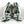 Load image into Gallery viewer, CCM Extreme Flex 4 - Used NCAA Pro Stock Senior Goalie Pads (White/Green)