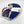 Load image into Gallery viewer, CCM Extreme Flex 5 - Used Pro Stock Goalie Glove (Blue/Red/White)