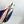 Load image into Gallery viewer, CCM Extreme Flex 5 - Used Pro Stock Goalie Glove (Blue/Red/White)