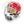 Load image into Gallery viewer, Bauer 4500 - Hockey Helmet Combo (Red)