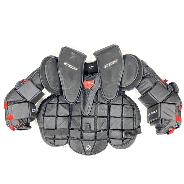 CCM CL PRO - Used Pro Stock Goalie Chest Protector (Black)