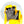 Load image into Gallery viewer, Bauer Vapor 2X Pro - Used Pro Stock Goalie Blocker (Yellow)