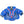 Load image into Gallery viewer, Vaughn V9  - Used Pro Stock Goalie Chest Protector (Blue/Red)

