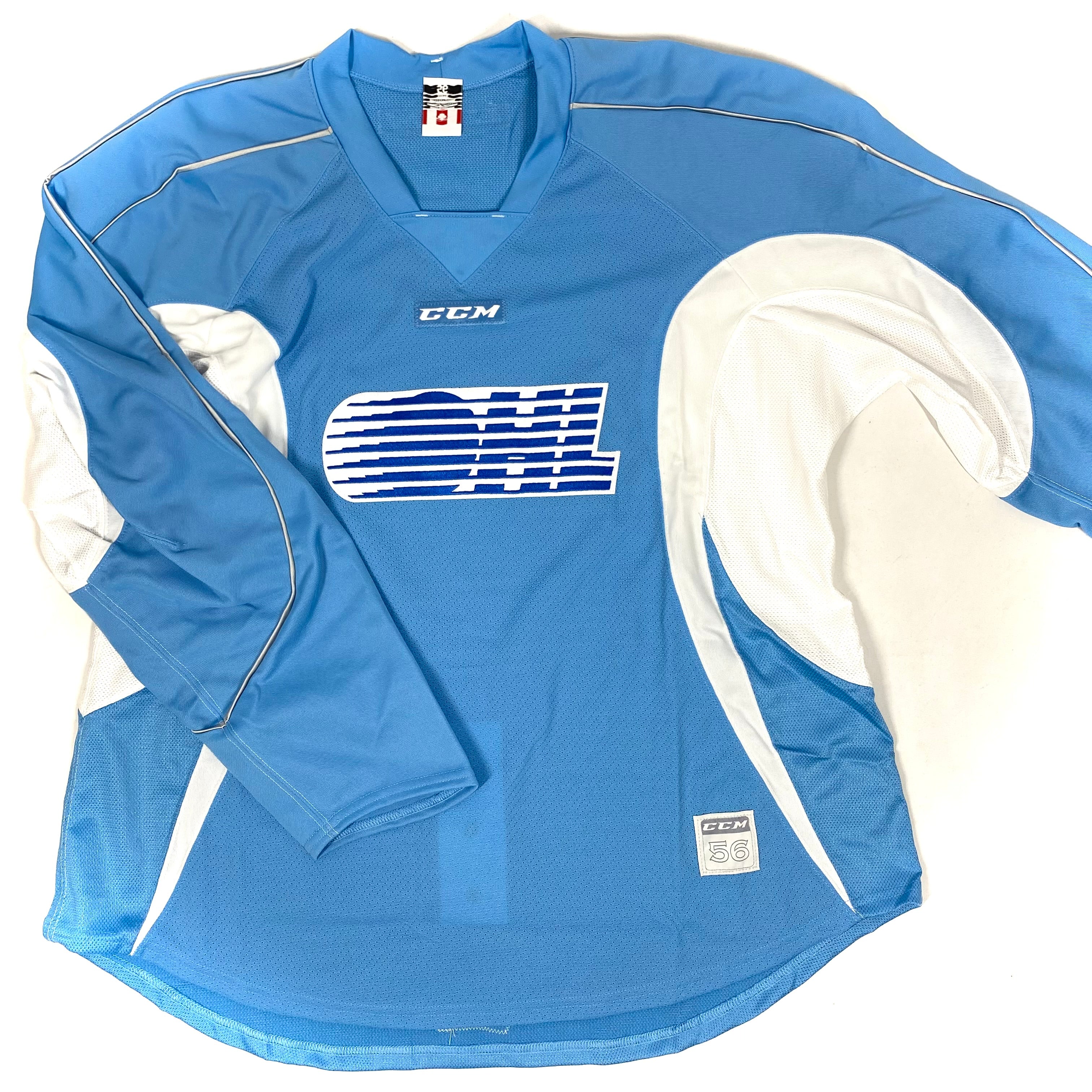 OHL New CCM Practice Jersey (Powder Blue)