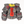 Load image into Gallery viewer, Warrior Ritual G4 - Used Pro Stock Goalie Chest Protector (Grey/Red)