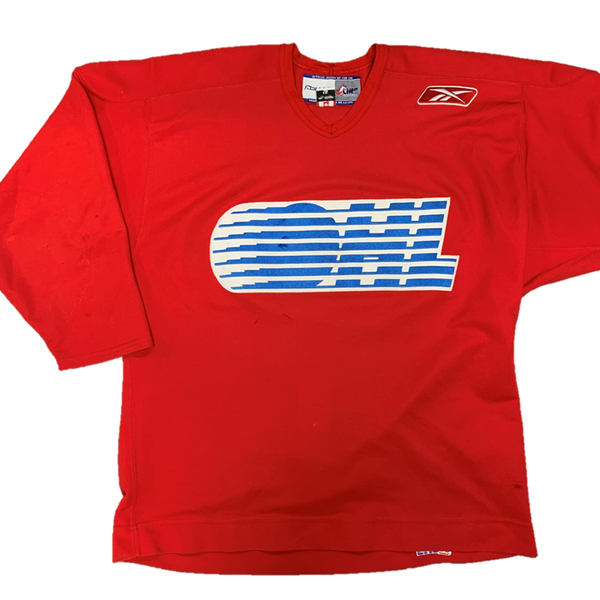 OHL - Used Reebok Practice Jersey (Red)