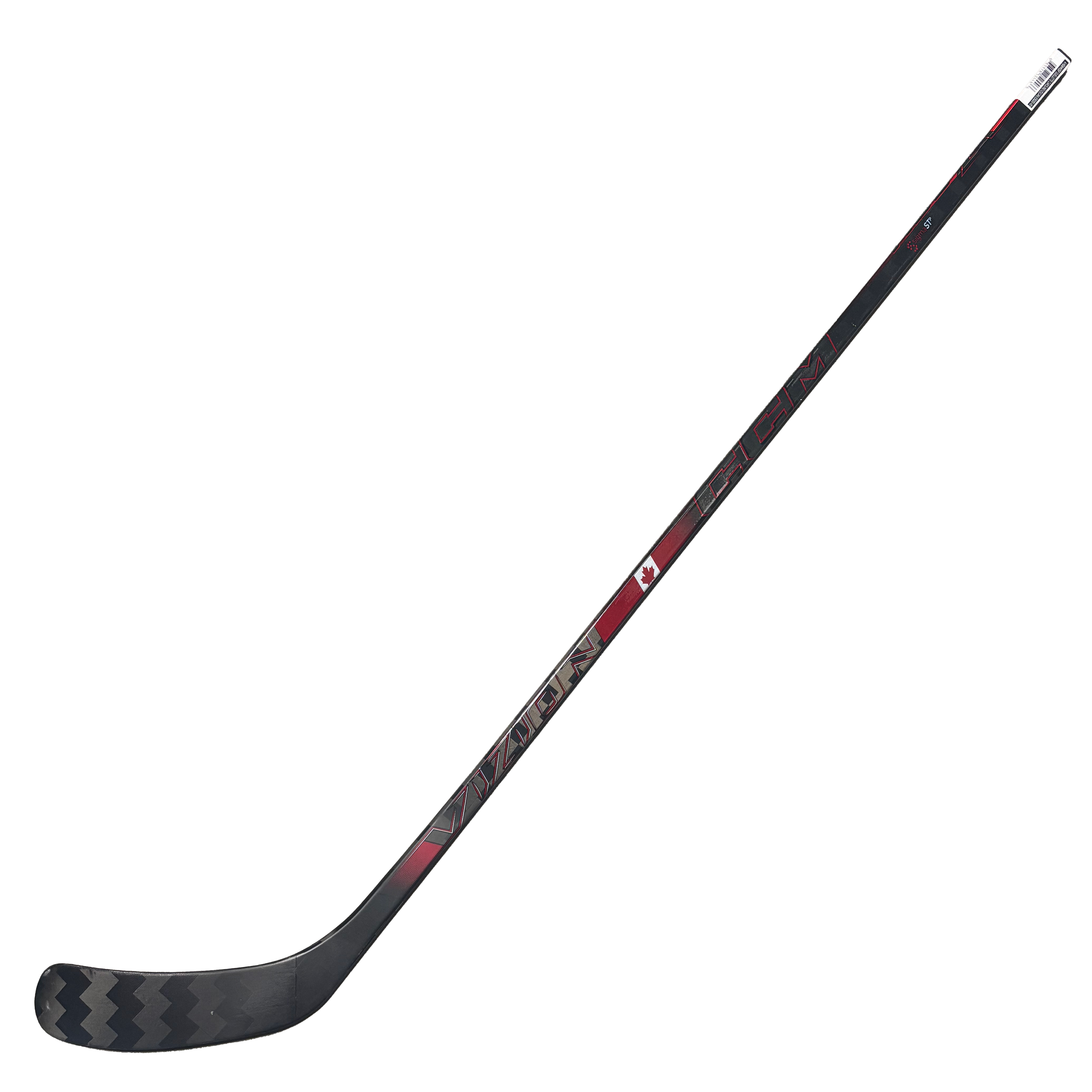 CCM Vizion Intermediate Hockey Sticks - Team Canada