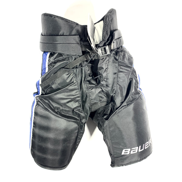 Bauer Supreme - NHL Pro Stock Hockey Pants - Tampa Bay Lightning (Black/Blue/White)