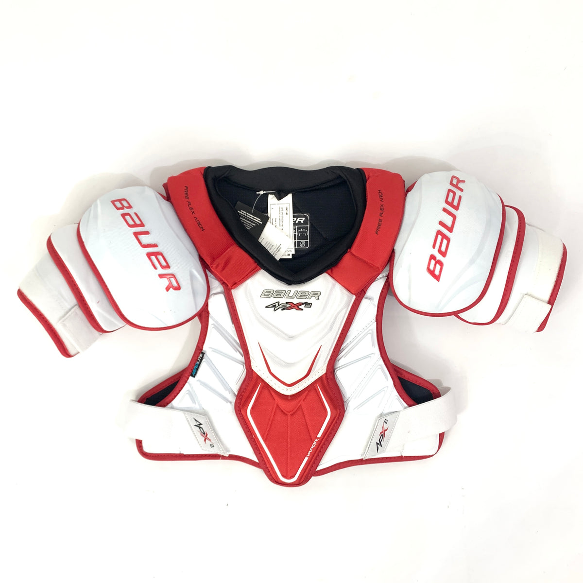 Bauer Vapor APX2 Shoulder Pads HockeyStickMan Canada