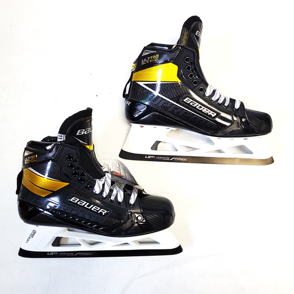Bauer Supreme UltraSonic Hockey Goalie Skates - Size 11D