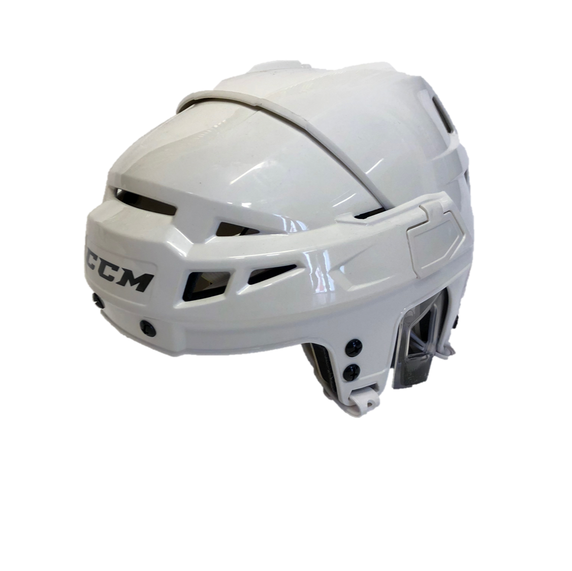 CCM V08 Hockey Helmet (White) HockeyStickMan Canada
