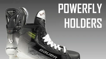 GEAR SPOTTING: BAUER POWERFLY HOLDERS
