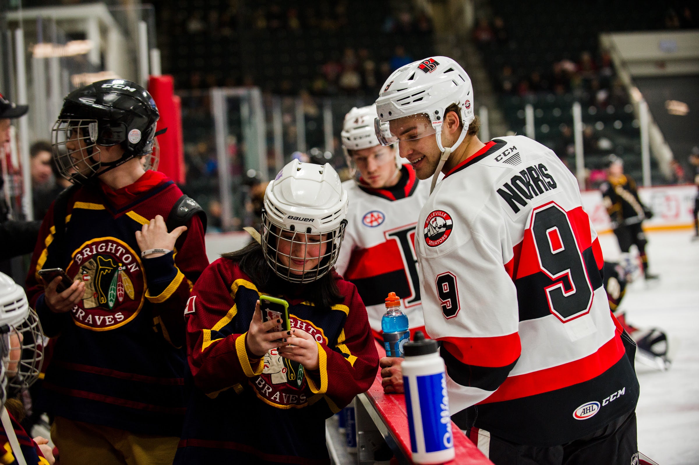 Belleville Senators Hockey Club help raise $154,000 in the community
