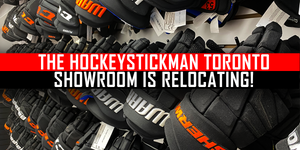 The HockeyStickMan Showroom is Relocating!