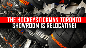 The HockeyStickMan Showroom is Relocating!