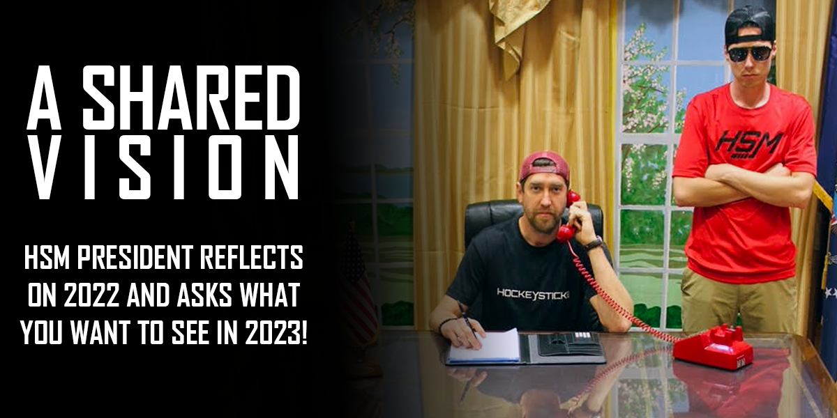 A Shared Vision: HSM President reflects on 2022 and asks what you want to see in 2023