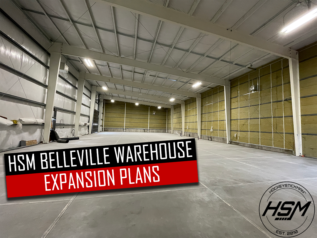 HOCKEYSTICKMAN’S EXPANSION - RETAIL AND PRO SHOP IN BELLEVILLE!