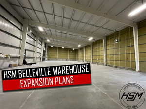 HOCKEYSTICKMAN’S EXPANSION - RETAIL AND PRO SHOP IN BELLEVILLE!