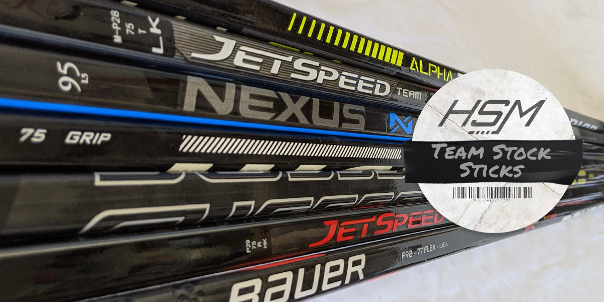 A MORE DURABLE HOCKEY STICK - TEAM STOCK