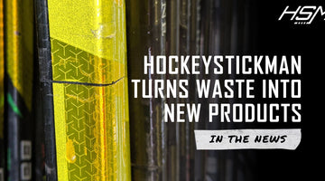HockeyStickMan turns waste into new products