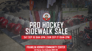 2023 Pro Hockey Sidewalk Sale & Festival