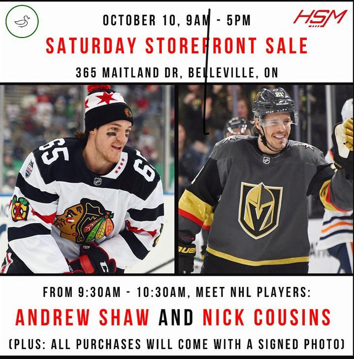 NHL Players Team Up With HockeyStickMan and Ducky Brand To Raise Money For Mental Health