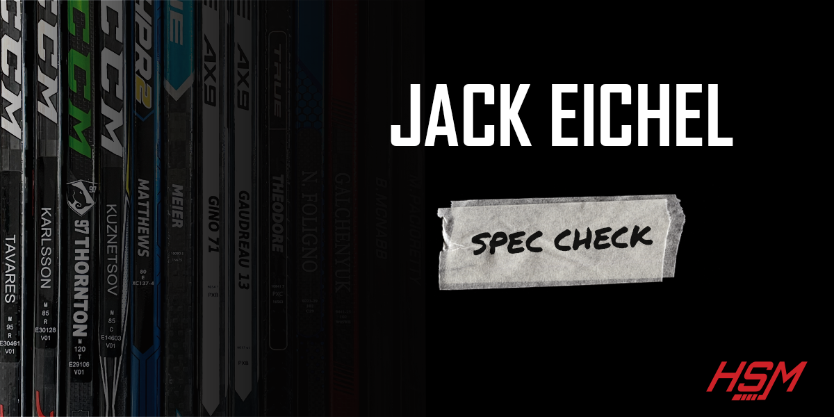 Jack Eichel Stick Spec Check