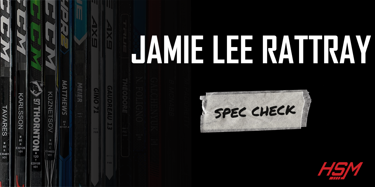 Jamie Lee Rattray Stick Spec Check