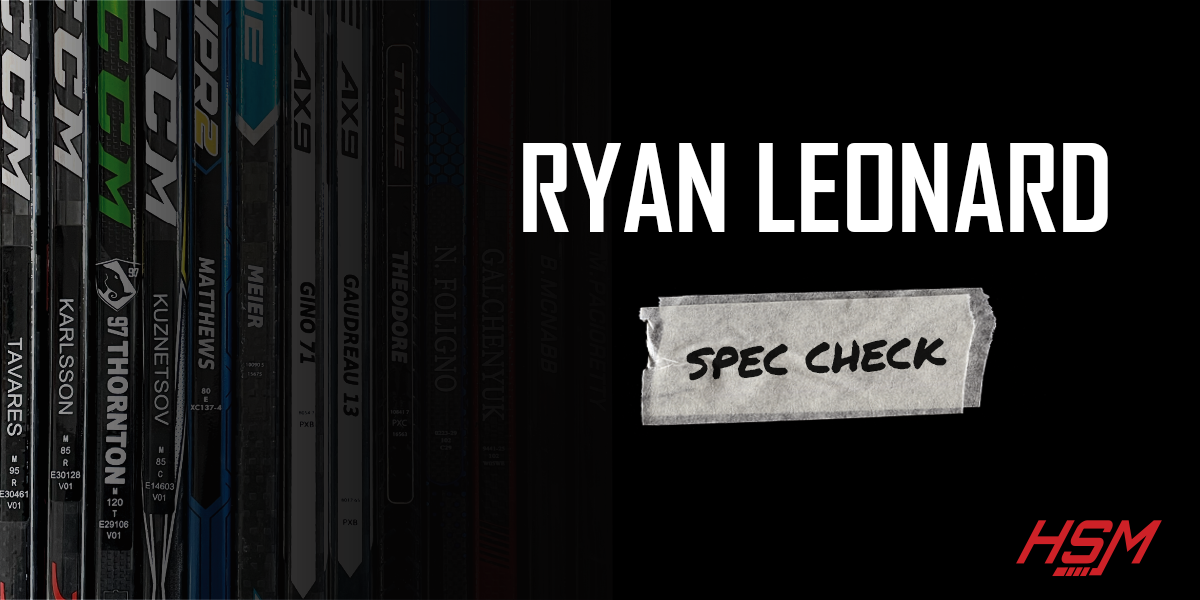 Ryan Leonard Stick Spec Check
